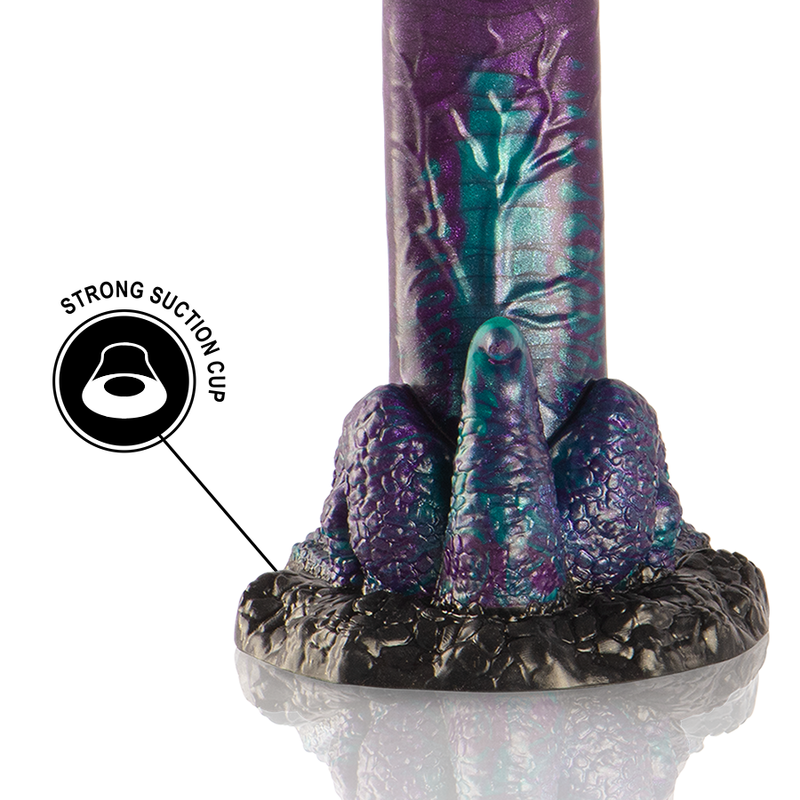 Dildo Basilisco doppio piacere Scale taglia piccola di Epic, immagine 8