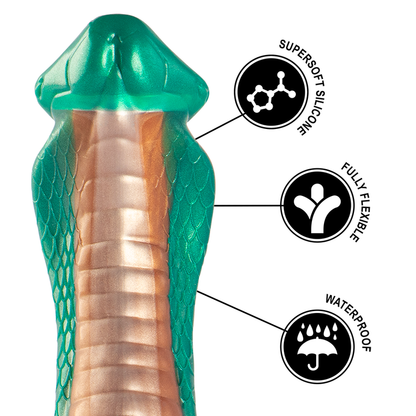 Dildo Pitone cobra verde di Epic, immagine 8
