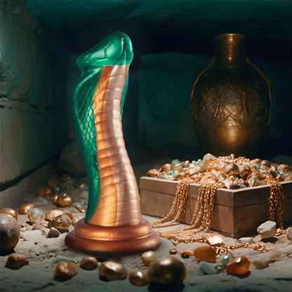 Dildo Pitone cobra verde di Epic, immagine 2