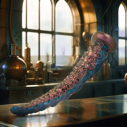 Dildo Tentacolo fine di Caribdis taglia piccola di Epic, immagine 2