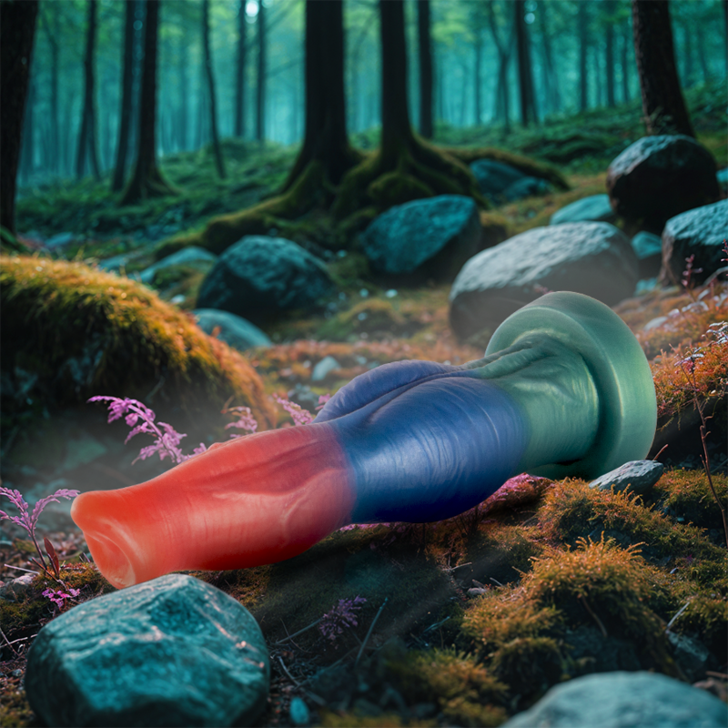Dildo Arion sinfonia del piacere telecomando ricaricabile di Epic, immagine 2