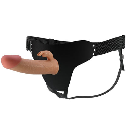 Slip Mavis harness universale con dildo 19 cm naturale di Pretty Love, immagine 5