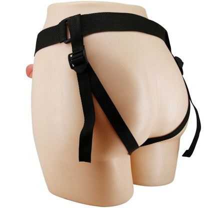 Slip Mavis harness universale con dildo 19 cm naturale di Pretty Love, immagine 2