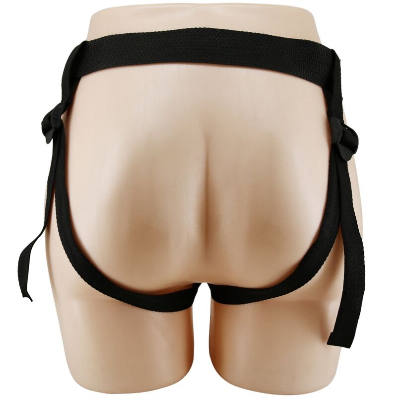Slip Mavis harness universale con dildo 19 cm naturale di Pretty Love, immagine 4