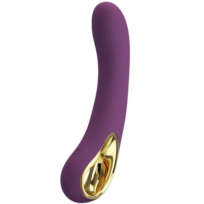Vibratore ricaricabile Ethan viola di Pretty Love, immagine 2