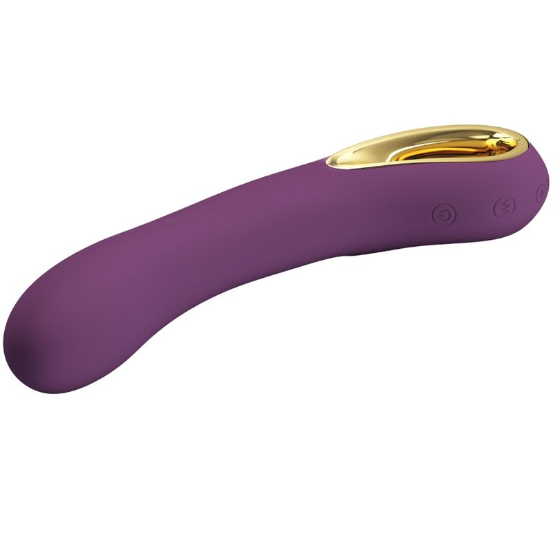 Vibratore ricaricabile Ethan viola di Pretty Love, immagine 4