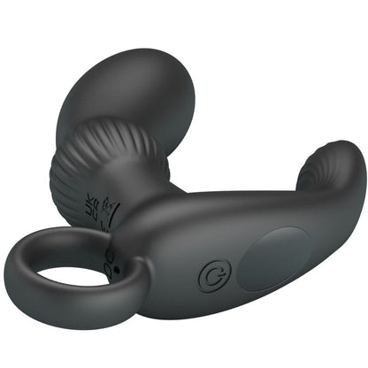 Vibratore anale Cayla massaggiatore nero di Pretty Love, immagine 4