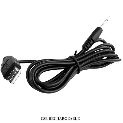 Vibratore anale Cayla massaggiatore nero di Pretty Love, immagine 8