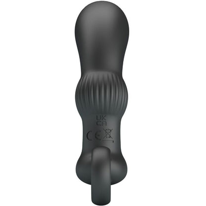 Vibratore anale Cayla massaggiatore nero di Pretty Love, immagine 3