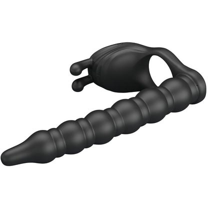 Anelli per pene con spina Blackney vibratore di Pretty Love, immagine 3