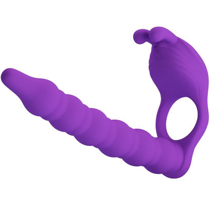 Anelli per pene con spina Blackney vibratore di Pretty Love, immagine 2
