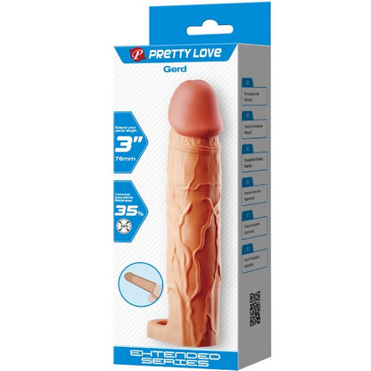 Pompa per pene Gerd natural pene sleeve di Pretty Love, immagine 6