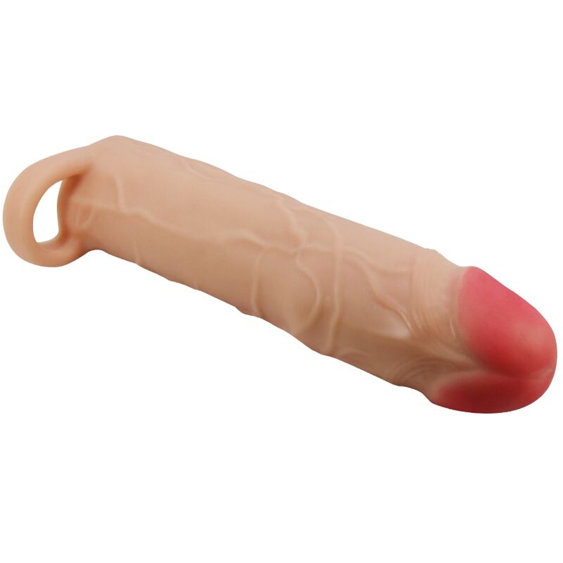 Pompa per pene Gerd natural pene sleeve di Pretty Love, immagine 3