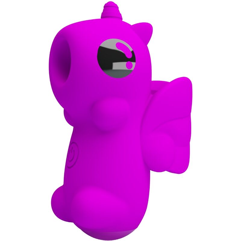 Massaggiatore wand mini giocattoli divertenti dello stimolatore magic Unicorn di Pretty Love, immagine 2