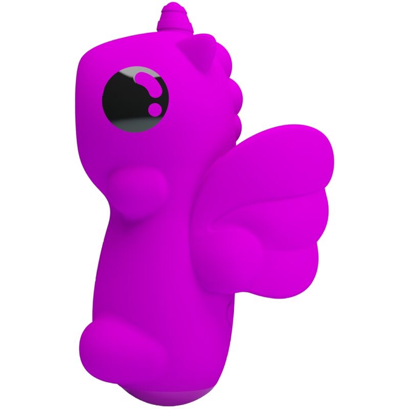 Massaggiatore wand mini giocattoli divertenti dello stimolatore magic Unicorn di Pretty Love, immagine 3