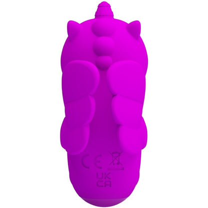 Massaggiatore wand mini giocattoli divertenti dello stimolatore magic Unicorn di Pretty Love, immagine 5
