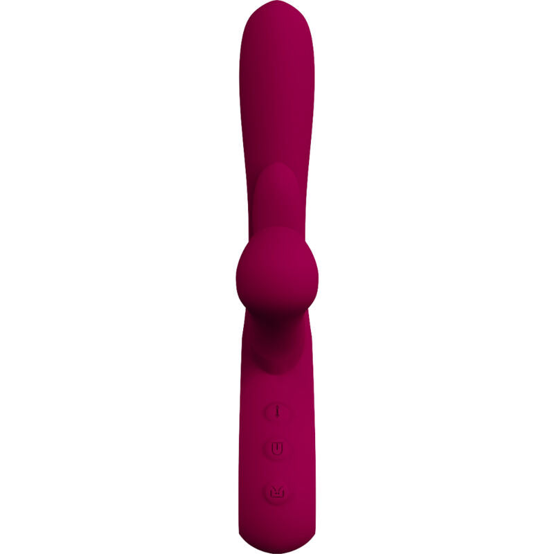 Vibratore Impact swing e doppio stimolatore modello 1 bordeaux di Armony, immagine 5