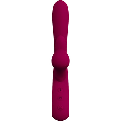 Vibratore Impact swing e doppio stimolatore modello 1 bordeaux di Armony, immagine 5