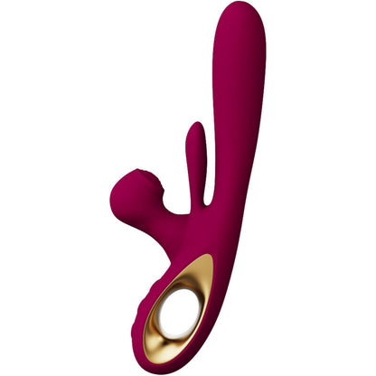 Vibratore Impact swing e doppio stimolatore modello 1 bordeaux di Armony, immagine 2