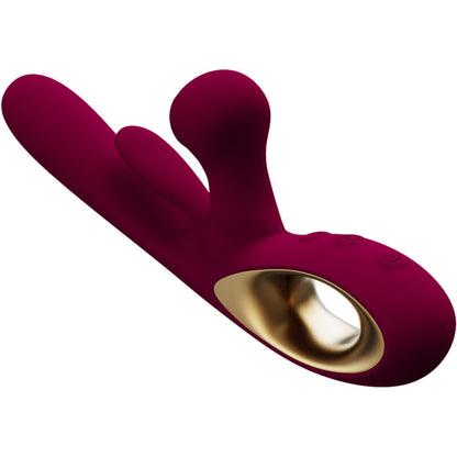 Vibratore Impact swing e doppio stimolatore modello 1 bordeaux di Armony, immagine 7