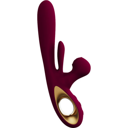 Vibratore Impact swing e doppio stimolatore modello 1 bordeaux di Armony, immagine 3
