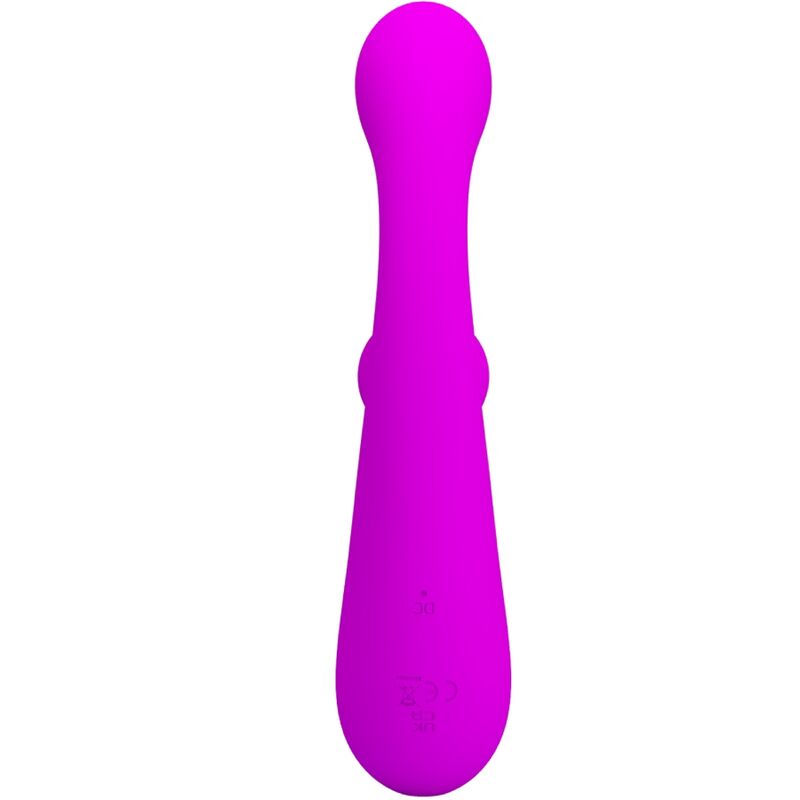 Vibratore Skylar stimolatore viola di Pretty Love, immagine 4