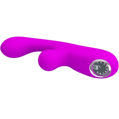 Vibratore Skylar stimolatore viola di Pretty Love, immagine 5
