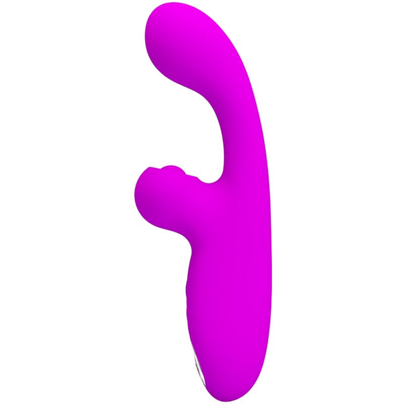 Vibratore Skylar stimolatore viola di Pretty Love, immagine 3