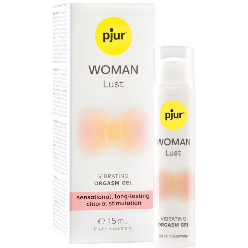 Gel vibrante per orgasmo Lust 15 ml di Pjur