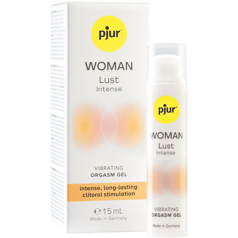 Gel vibrante Lust intenso per orgasmo 15 ml di Pjur