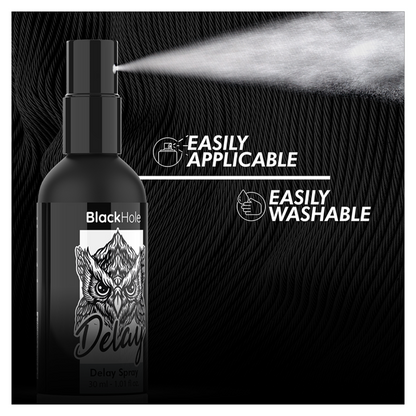 Spray ritardante Study forte 30 ml di Black Hole, immagine 3