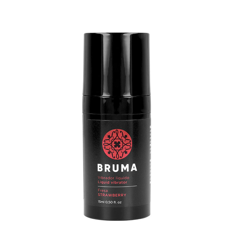 Vibratore liquido ultra scorrevole fragola 15 ml di Bruma, immagine 3