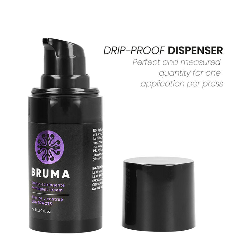 Crema astringente ultra scorrevole 15 ml di Bruma, immagine 4
