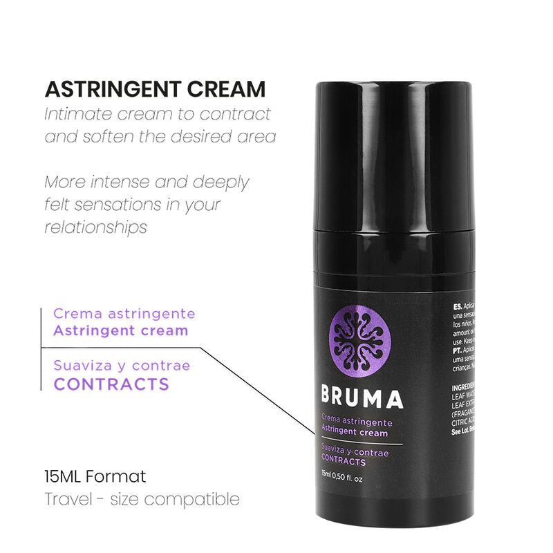 Crema astringente ultra scorrevole 15 ml di Bruma, immagine 3