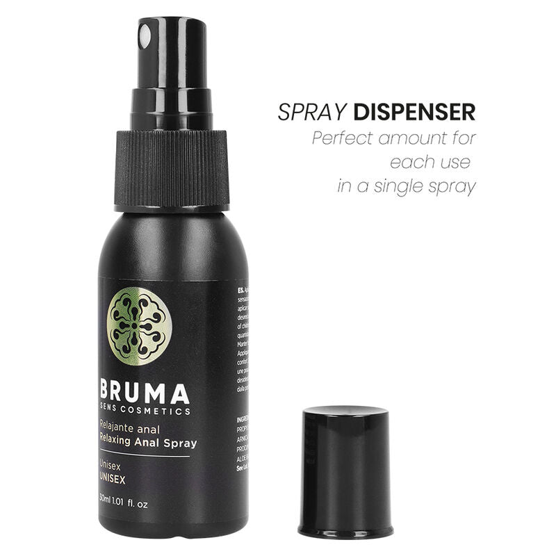 Spray anale rilassante unisex 30 ml di Bruma, immagine 4