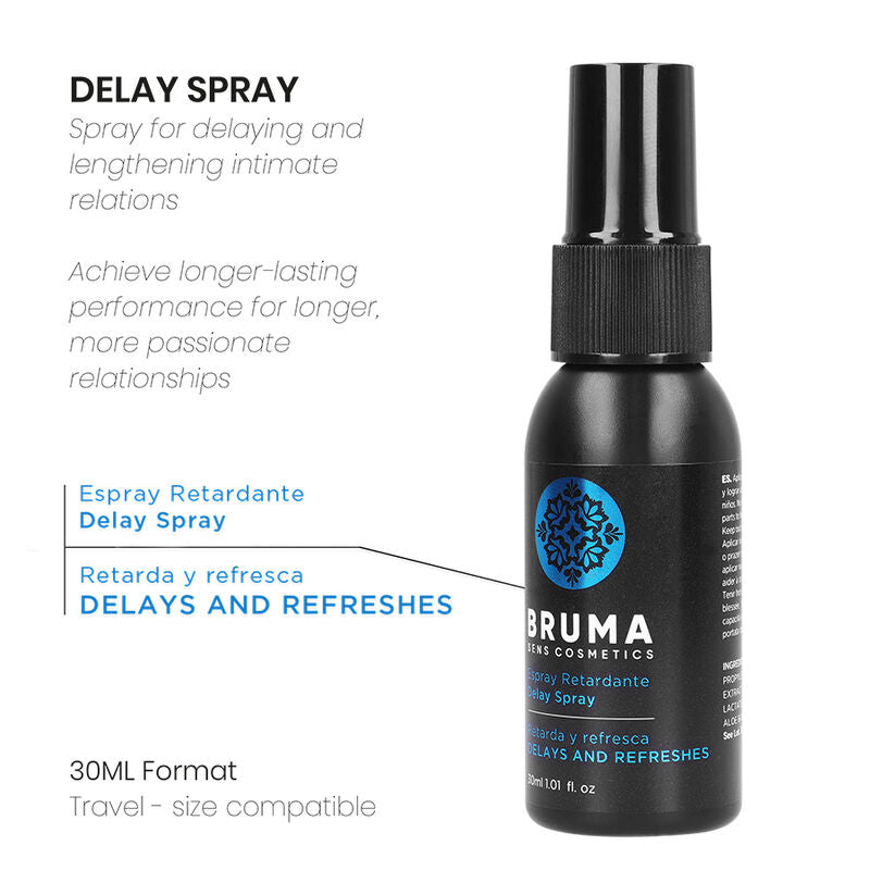 Spray ritardante e rinfrescante 30 ml di Bruma, immagine 3