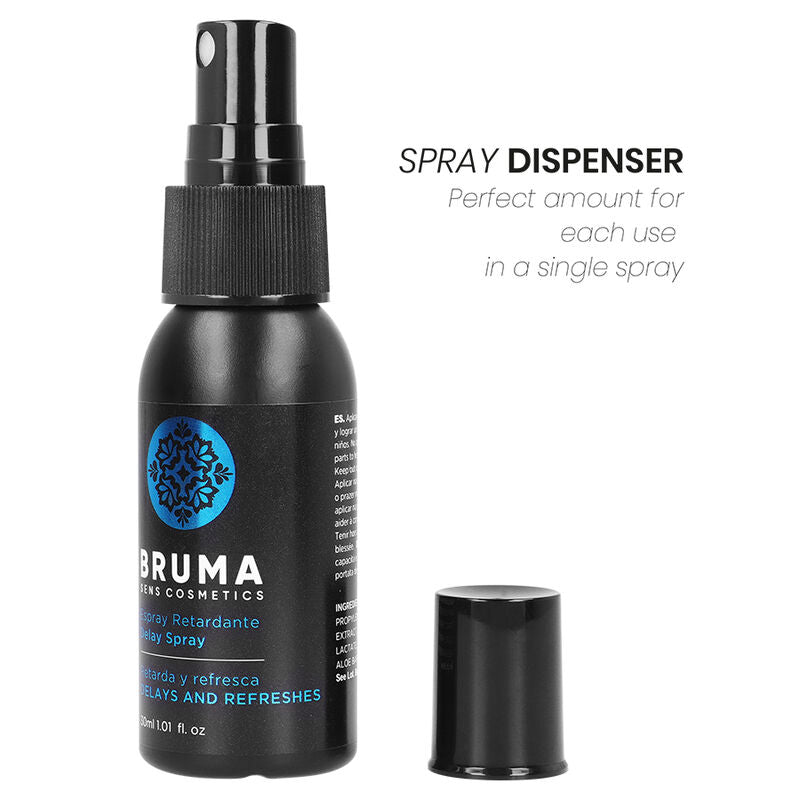 Spray ritardante e rinfrescante 30 ml di Bruma, immagine 4