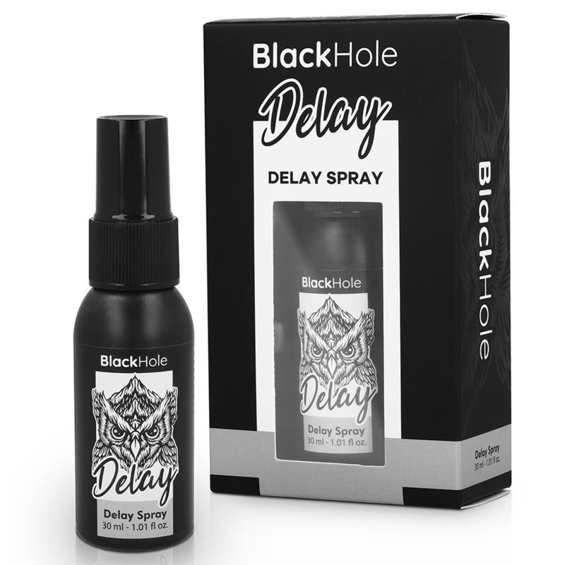 Spray ritardante Study forte 30 ml di Black Hole