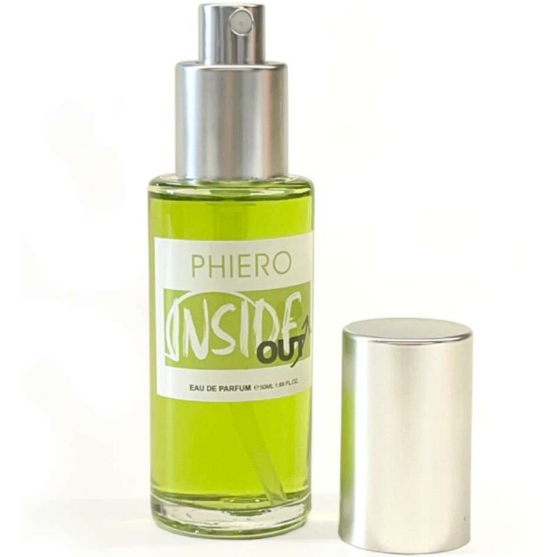 Profumo ai feromoni da uomo Phiero inside out di 500 Cosmetics