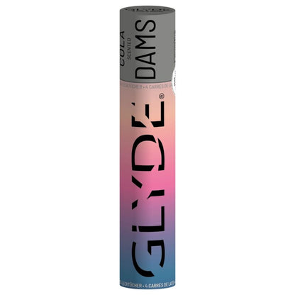 Preservativi Dams Laminas lattice coda del sesso orale di Sheer Glyde, immagine 2