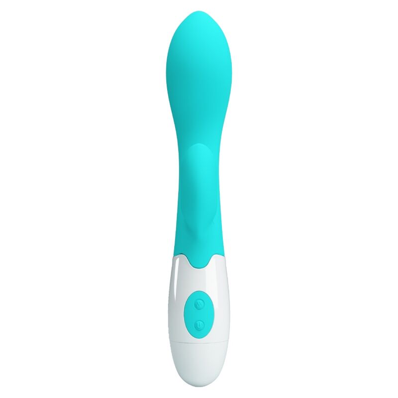 Vibratore Brighty G-spot verde acqua di Pretty Love, immagine 2