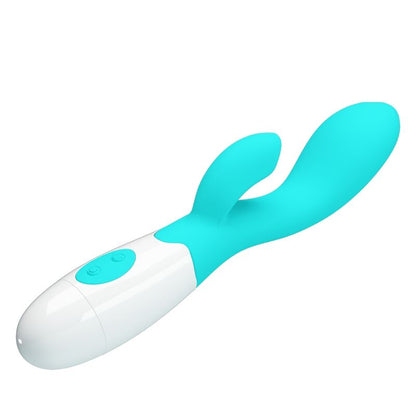 Vibratore Brighty G-spot verde acqua di Pretty Love, immagine 6