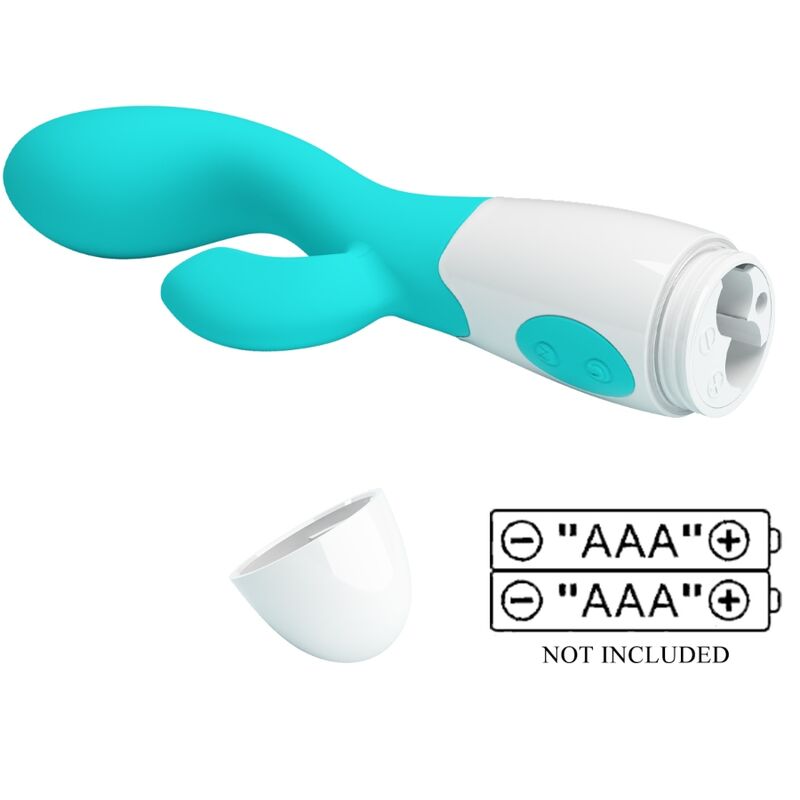 Vibratore Brighty G-spot verde acqua di Pretty Love, immagine 9