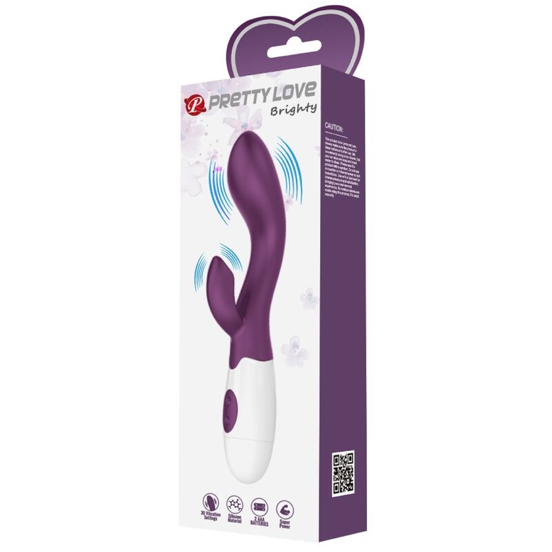 Vibratore Brighty G-spot viola di Pretty Love, immagine 10