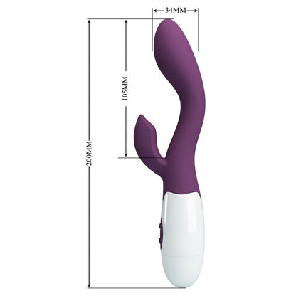 Vibratore Brighty G-spot viola di Pretty Love, immagine 7