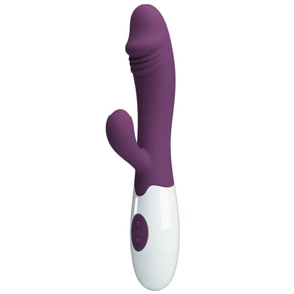 Vibratore Snappy G-spot viola di Pretty Love