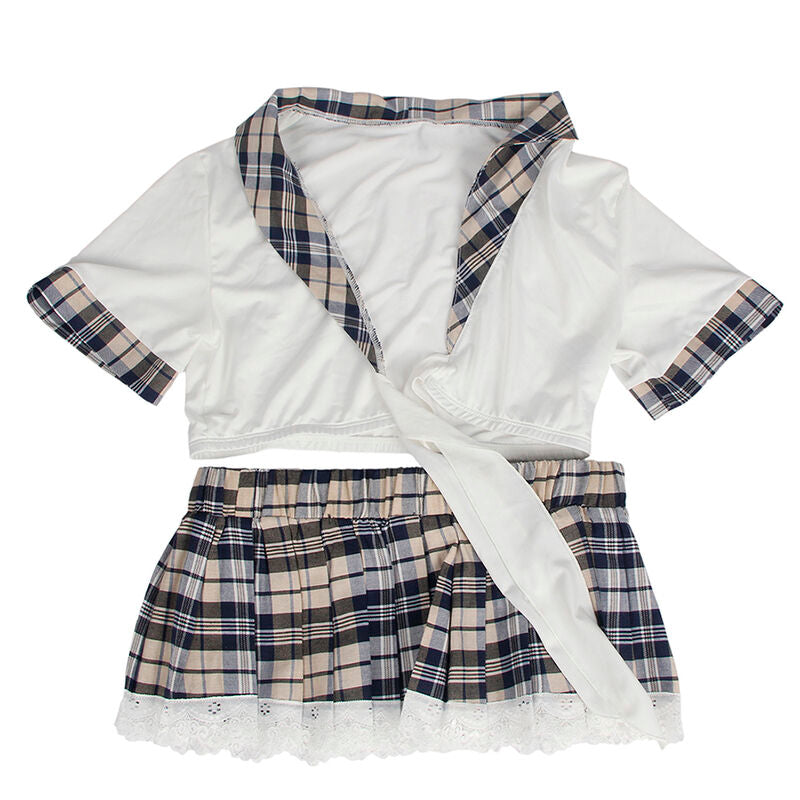 Costume sexy Scolara top e gonna S/M di Subblime, immagine 6