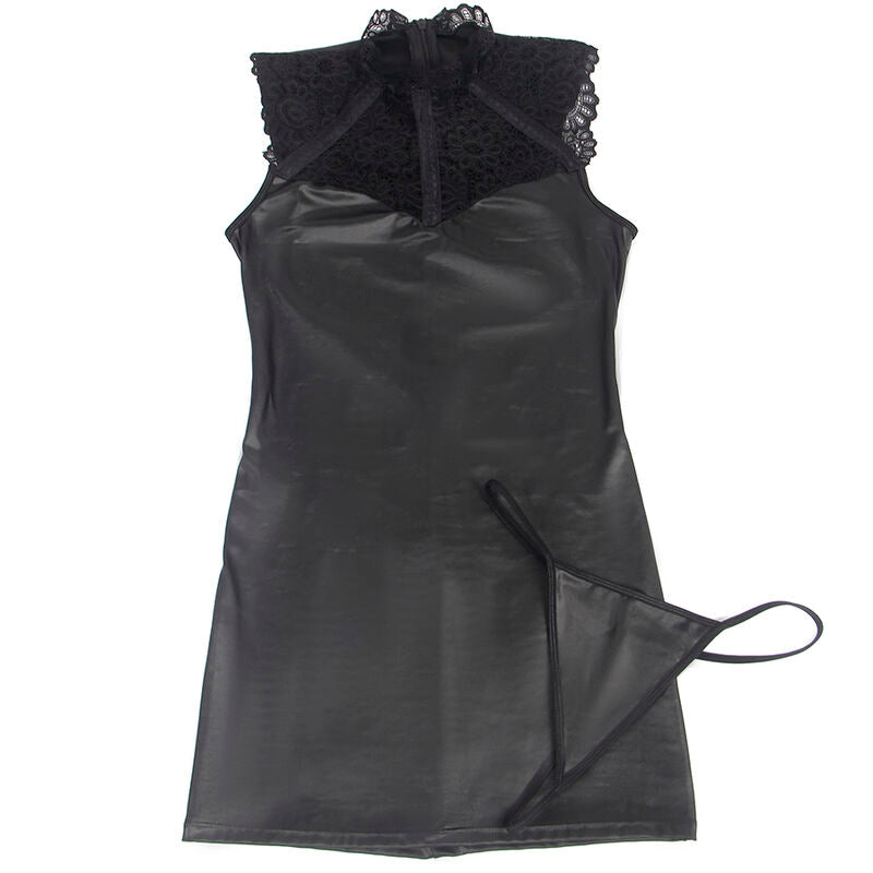Abito sexy in pelle S/M di Subblime, immagine 4