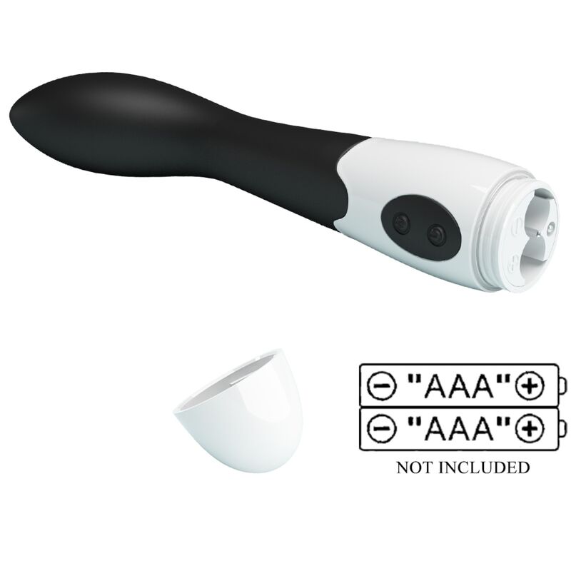 Vibratore Bishop G-spot 30 modalità nero di Pretty Love, immagine 9