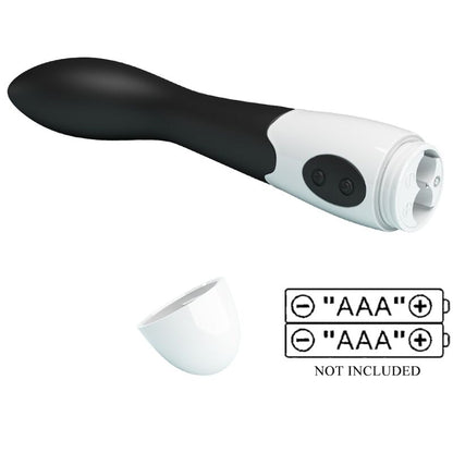 Vibratore Bishop G-spot 30 modalità nero di Pretty Love, immagine 9